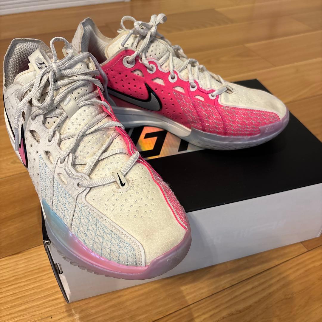 Nike GTカット3 ホワイト/ピンク
