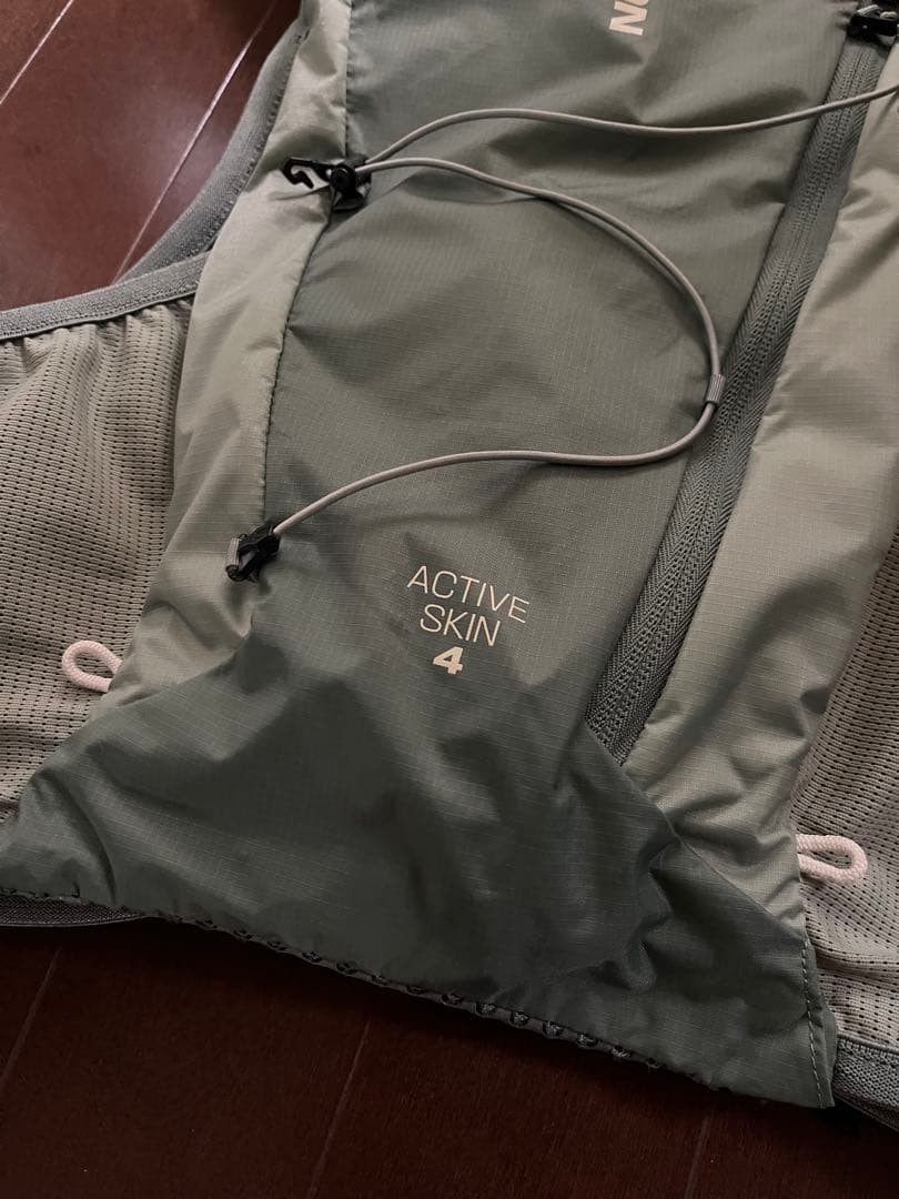 SALOMON ACTIVE SKIN 4 トレイルランニングベストMサイズ