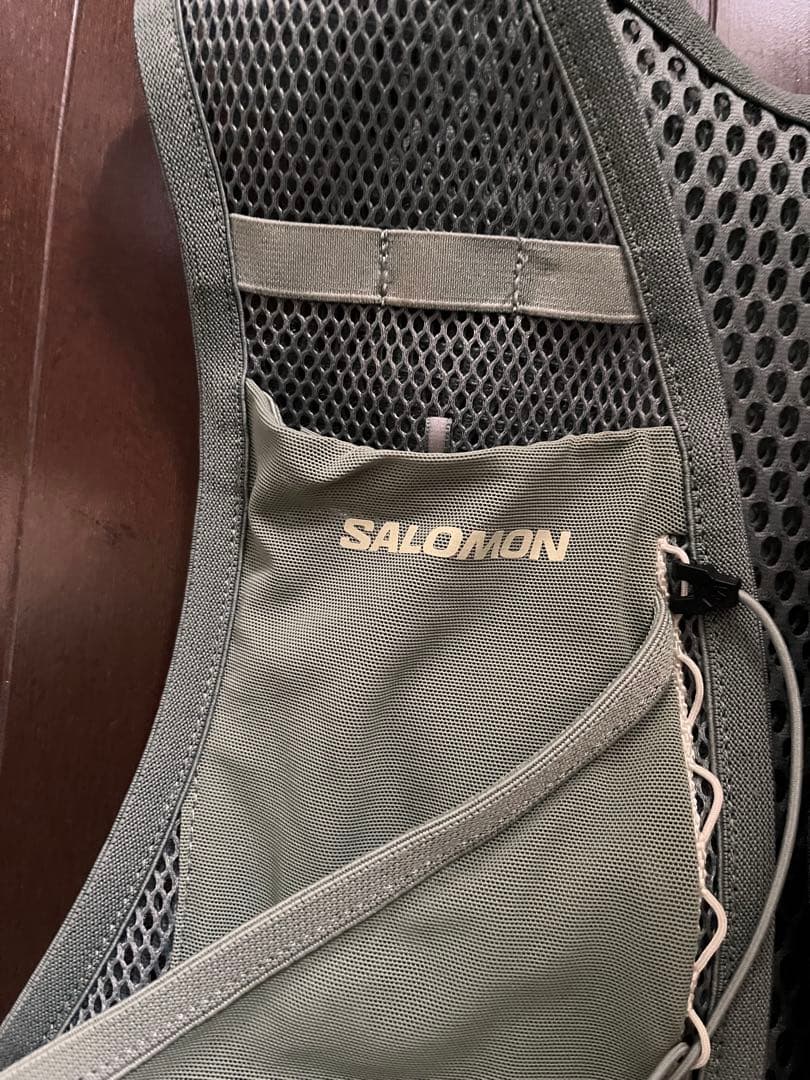 SALOMON ACTIVE SKIN 4 トレイルランニングベストMサイズ