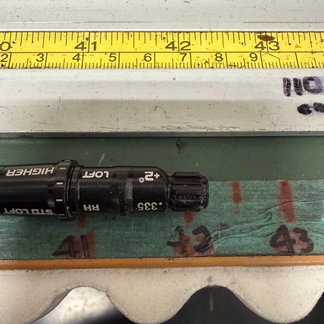 VENTUS 26TR 6-X テーラースリーブ付き　42.25 3W・ミニドラ