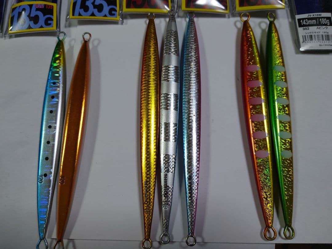 TACKLE HOUSE 　SHIMANO　サクラマスジギング