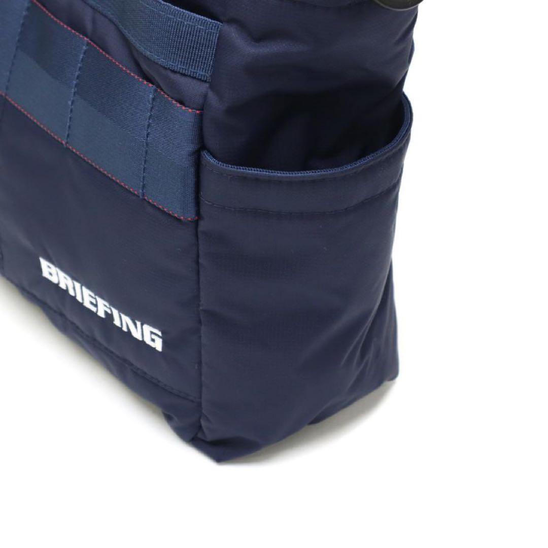 【新品未使用】BRIEFING ブリーフィングゴルフ カートバッグ ネイビー