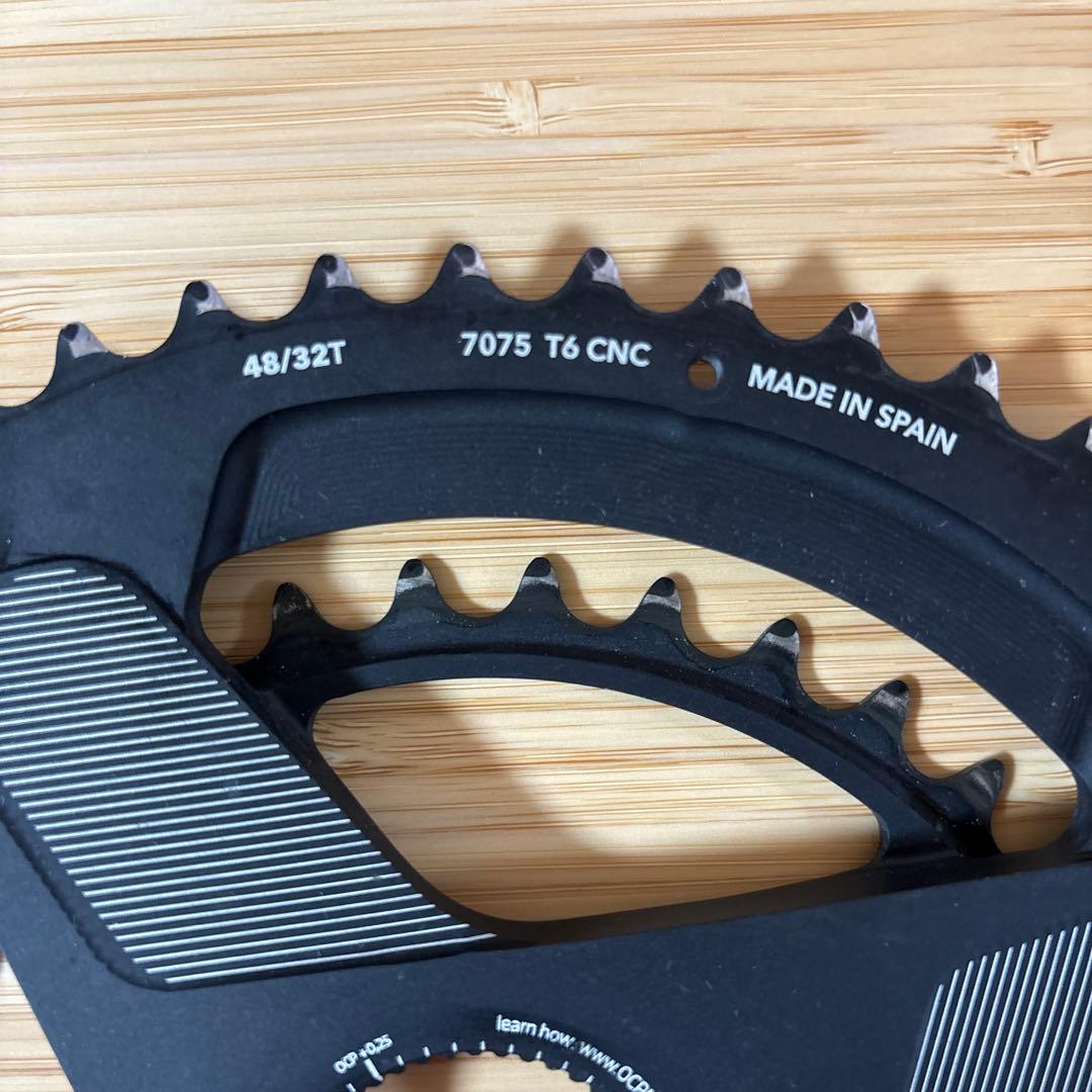 ROTOR ダイレクトマウント 楕円 48/32T チェーンリング