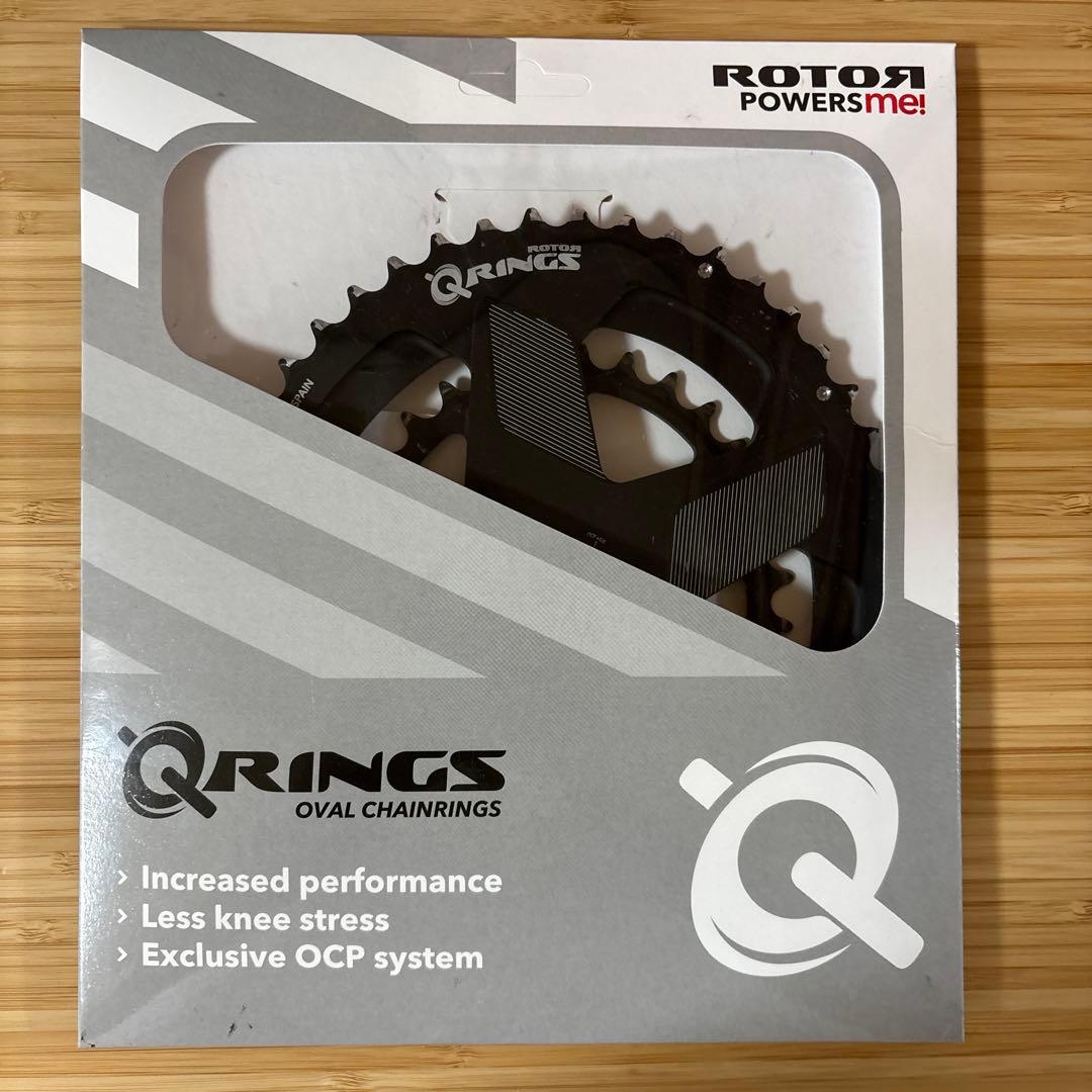 ROTOR ダイレクトマウント 楕円 48/32T チェーンリング