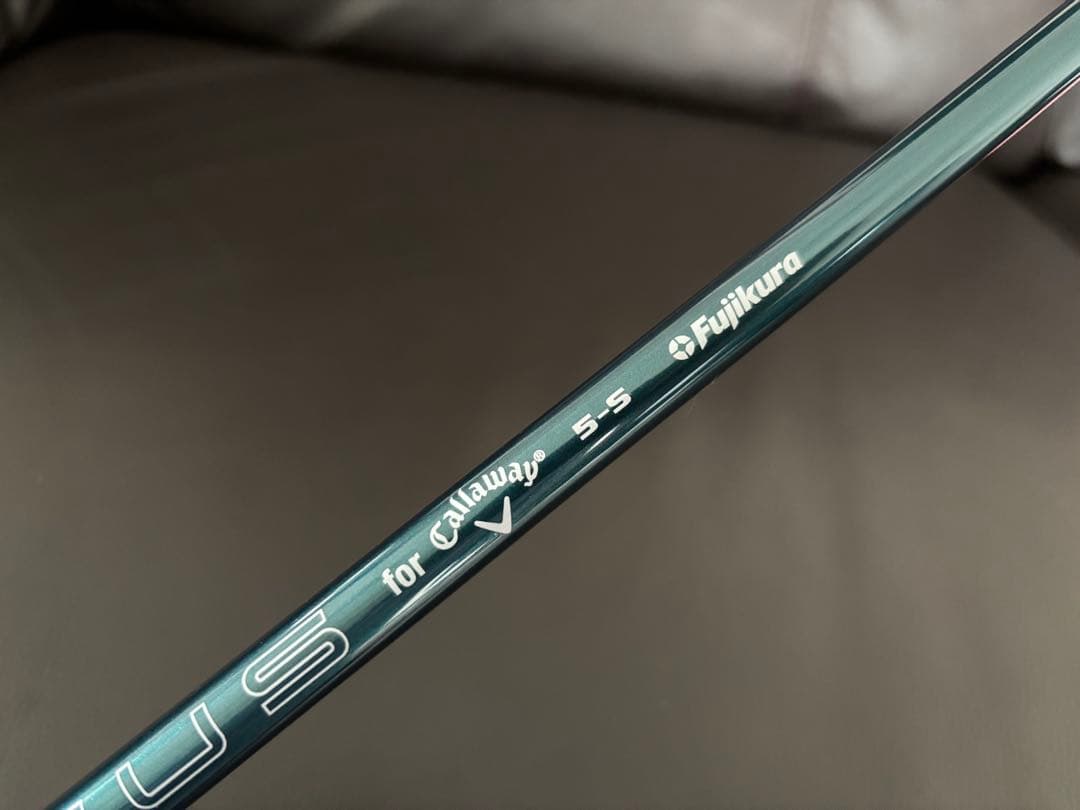 ラウンド未使用　キャロウェイ純正VENTUS for Callaway 5S