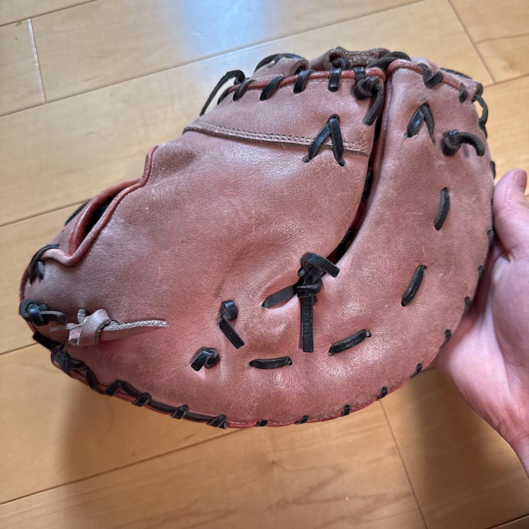 ファーストミット 硬式用 左