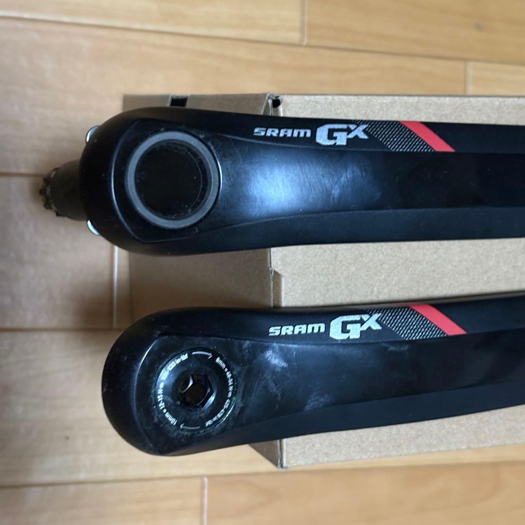 スラムGX クランク 170mm GXP