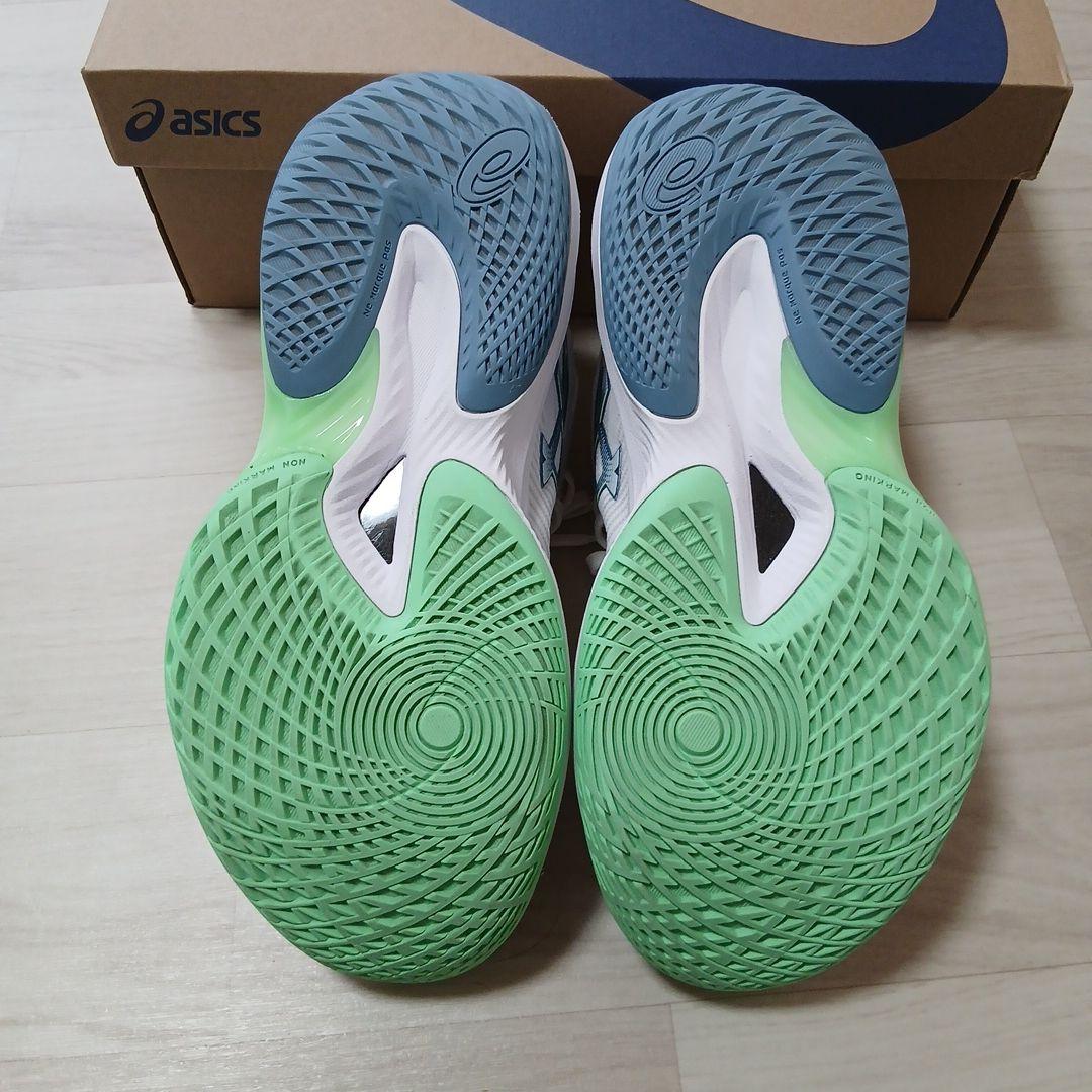 新品並みの美品　ASICS RISE2 バレーボールシューズ 27cm