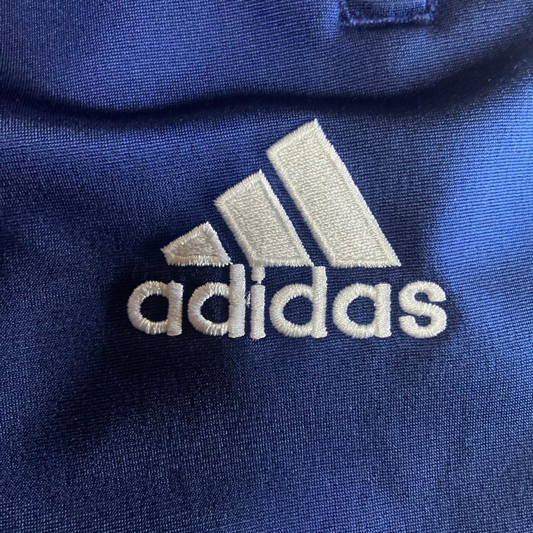 adidasレアル・マドリード トラックパンツ JON55(ダークブルー) S