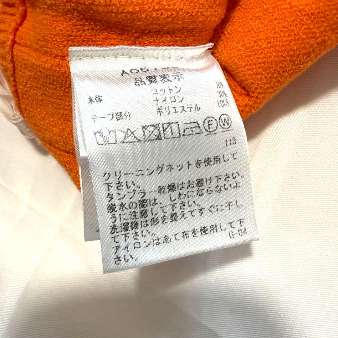 archivio アルチビオ ゴルフウェア ショートパンツ オレンジ レディース