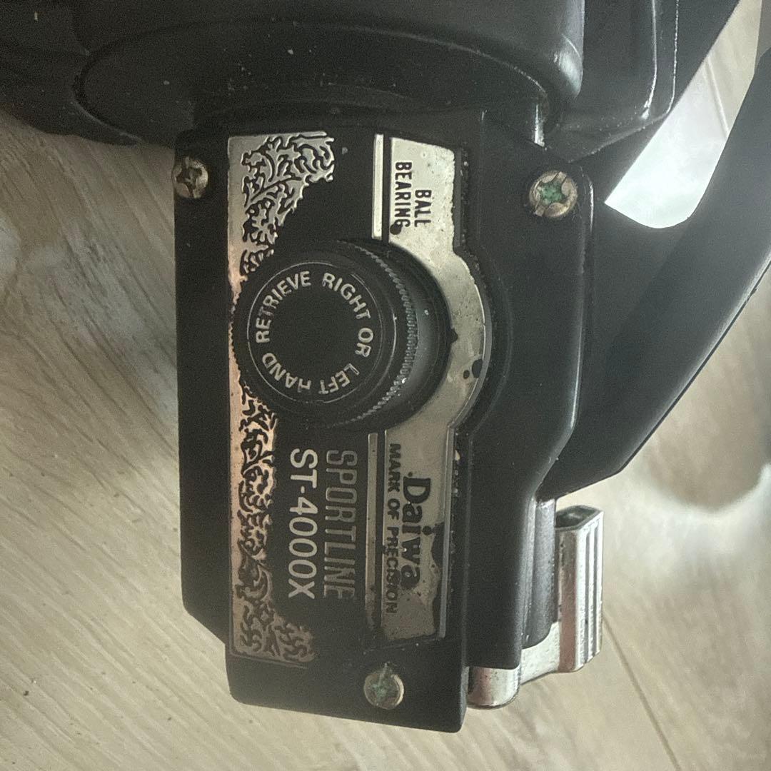 ヴィンテージリール　Daiwa SPORTLINE ST4000X