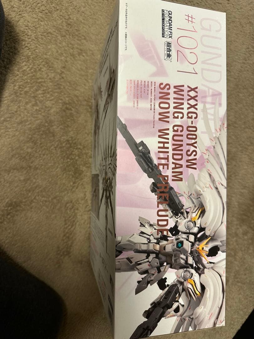 ウイングガンダムスノーホワイトプレリュード　初版