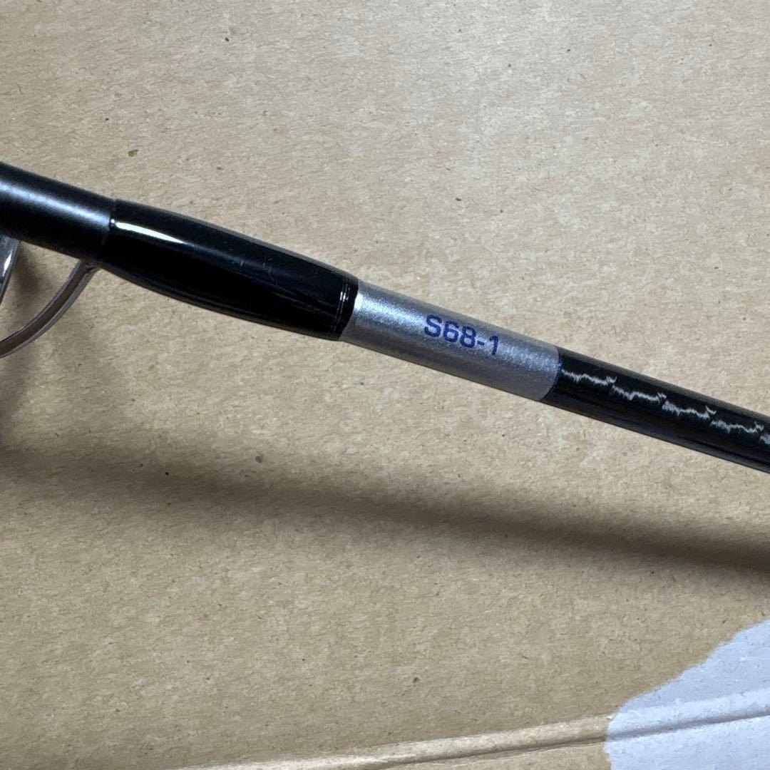 シマノ　オシア ブレード　S68-1　2回使用品