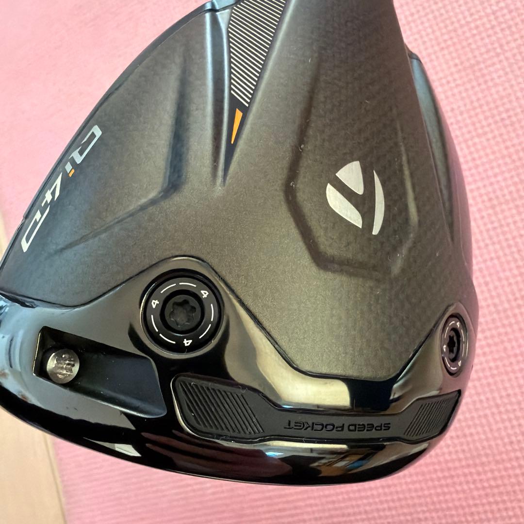 テーラーメイド　Qi4D ドライバー　ヘッドのみ