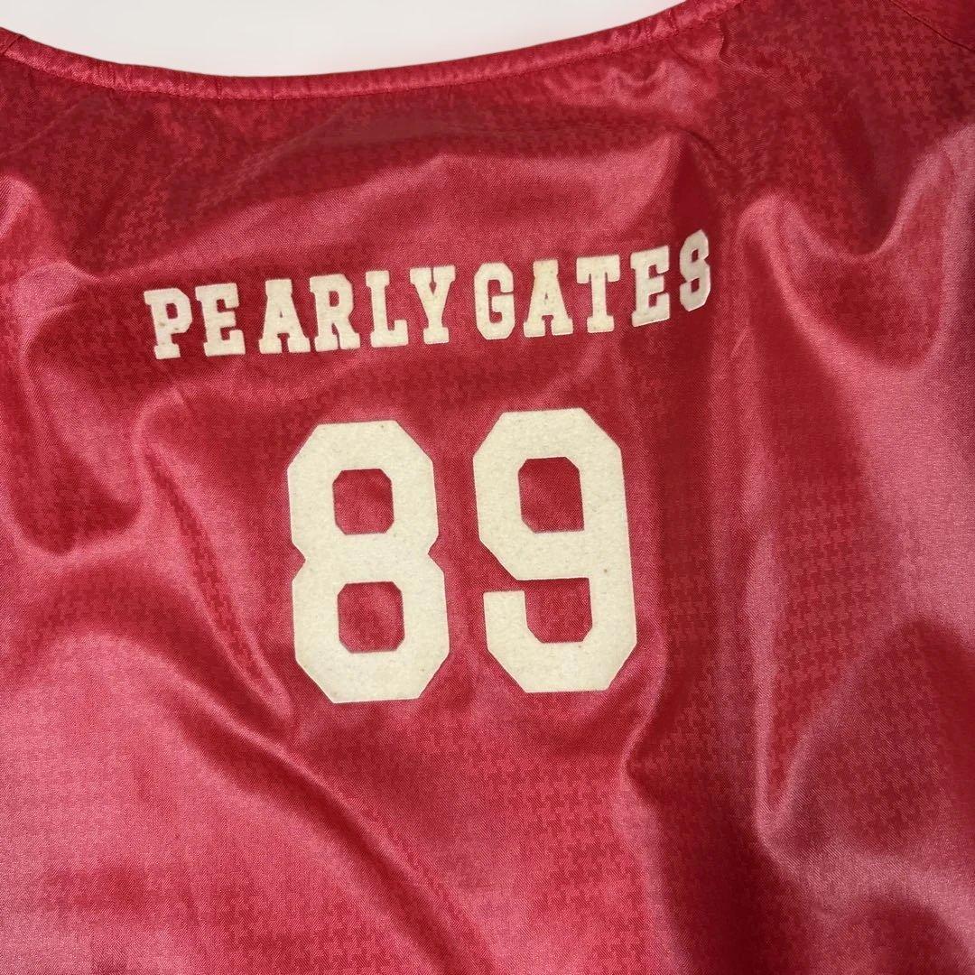PEARLY GATES 赤　アウター