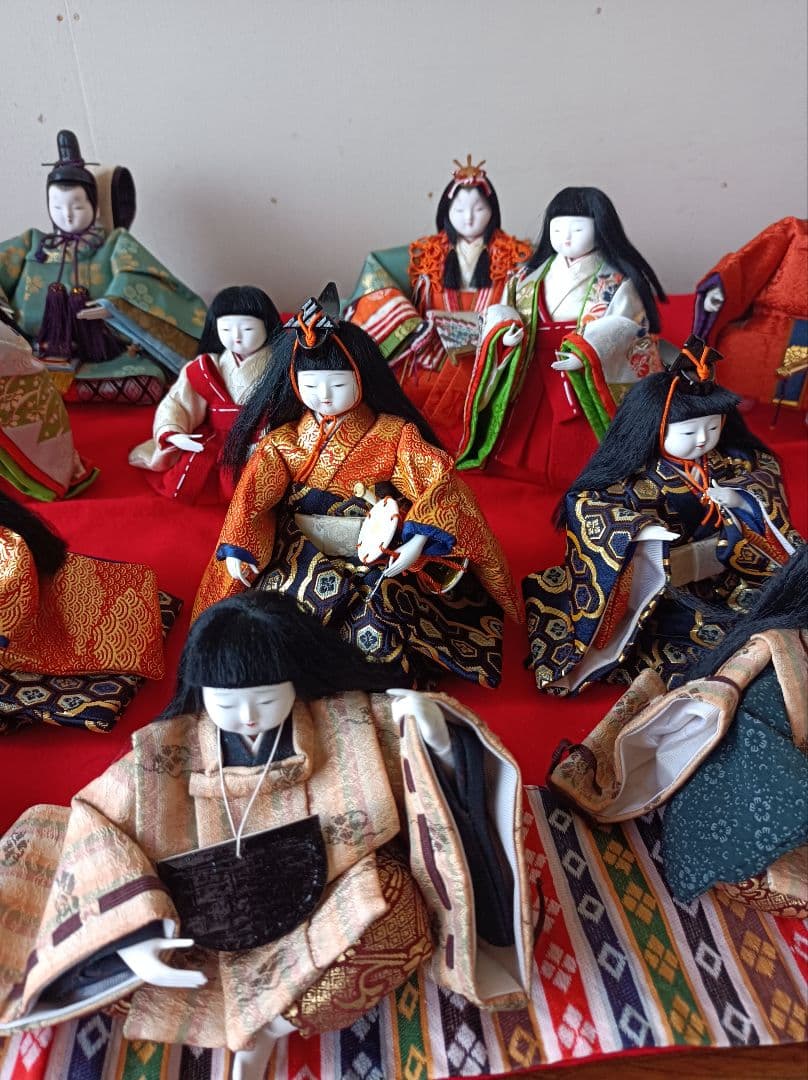 特注　お雛様