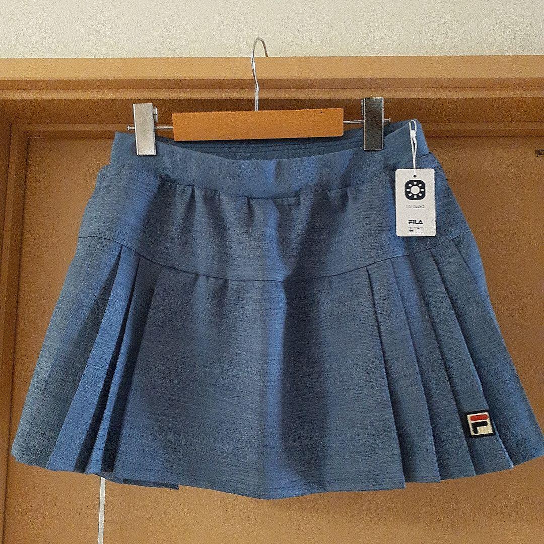 【新品】FILAレディーステニスウェア プリーツスコート Mサイズ