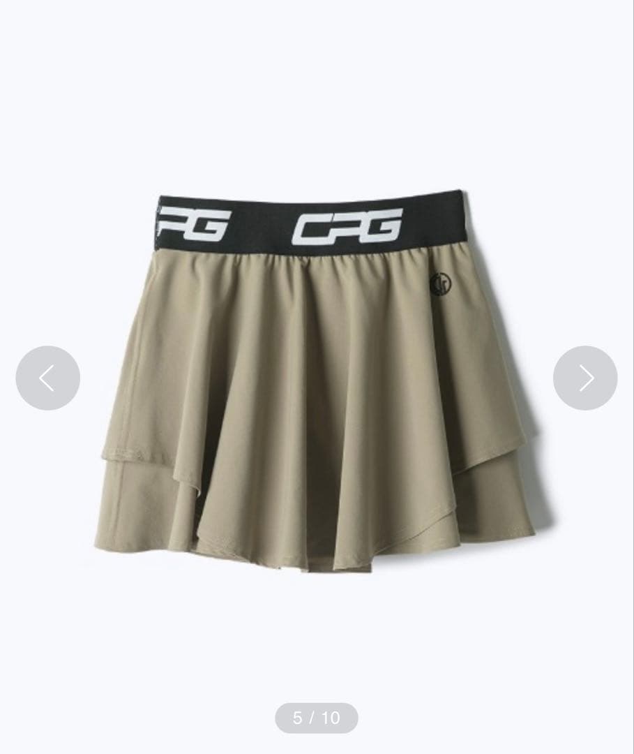 CPG GOLF フレアースカート Sサイズ