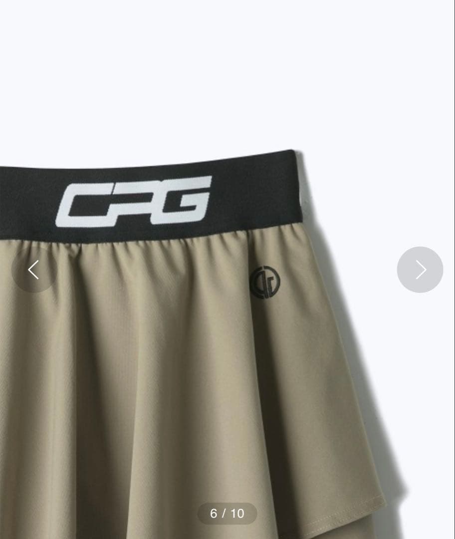 CPG GOLF フレアースカート Sサイズ