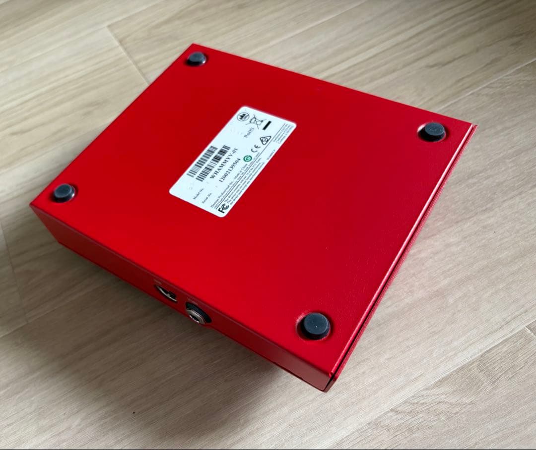 DigiTech Whammy4 アダプターつき