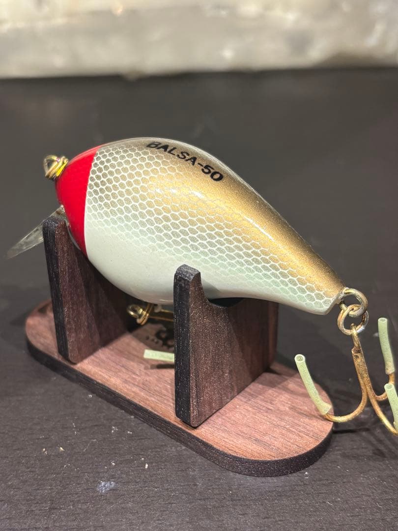 【Balsa-50 厚リップジュニア西岡サイン】018番