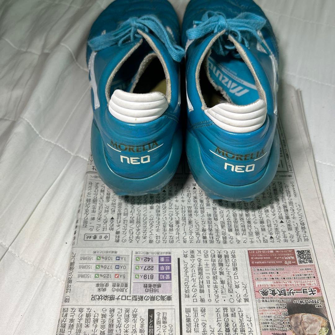 Mizuno モレリアネオ2 限定色27.5〜28センチ