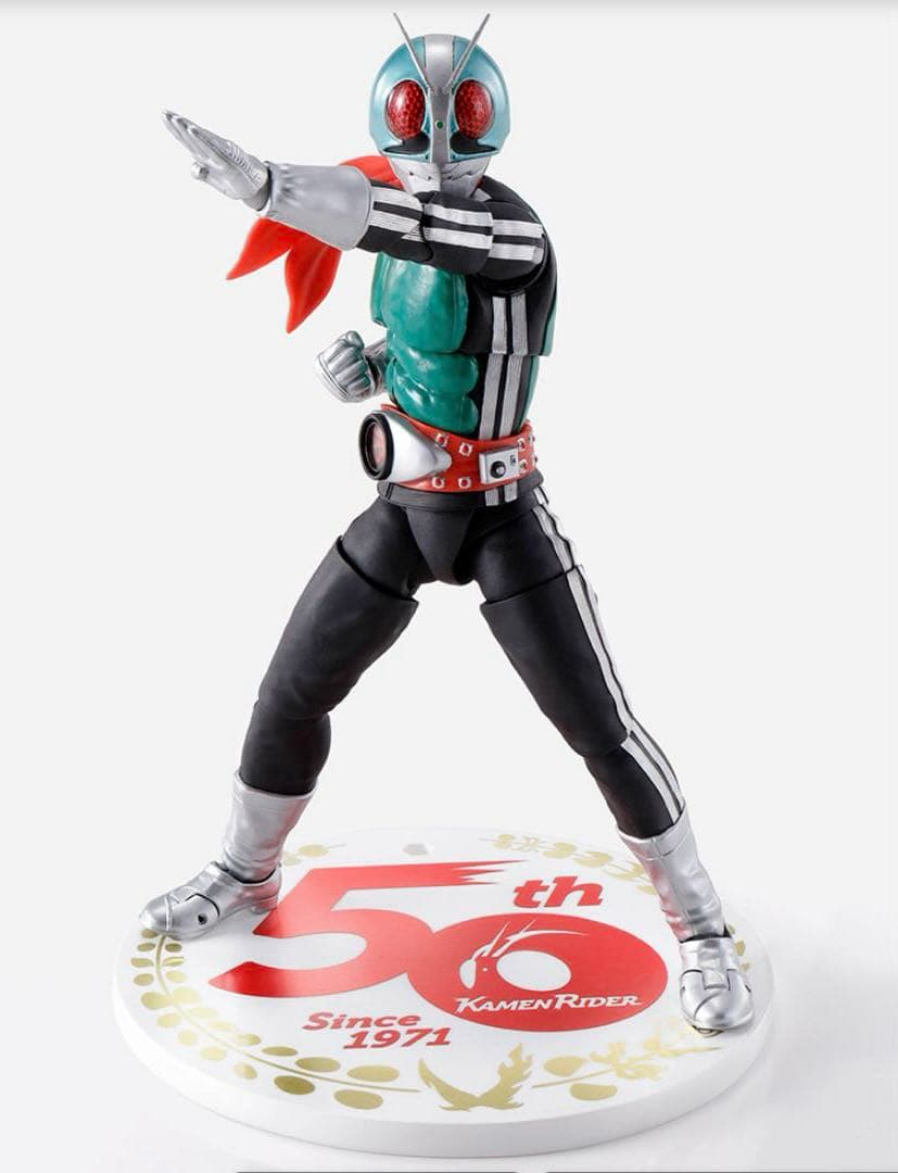 S.H.Figuarts 真骨彫　仮面ライダー
