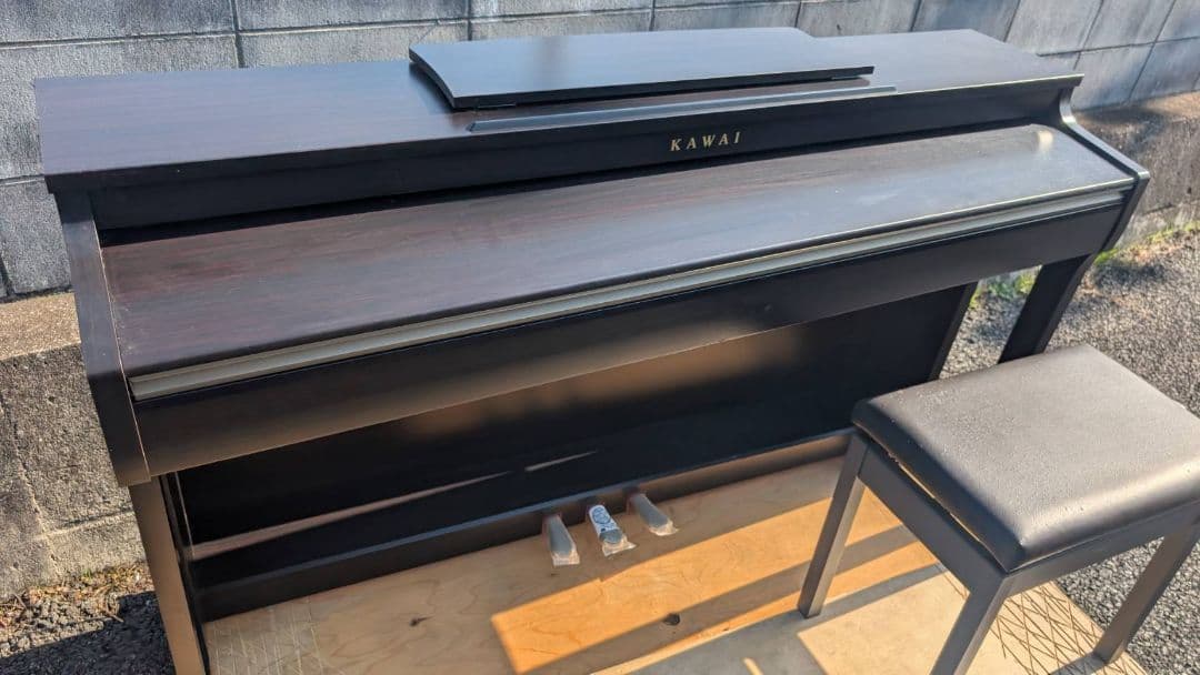 配達無料　電子ピアノ　CN27LO KAWAI 電子ピアノ 18年製激可愛い