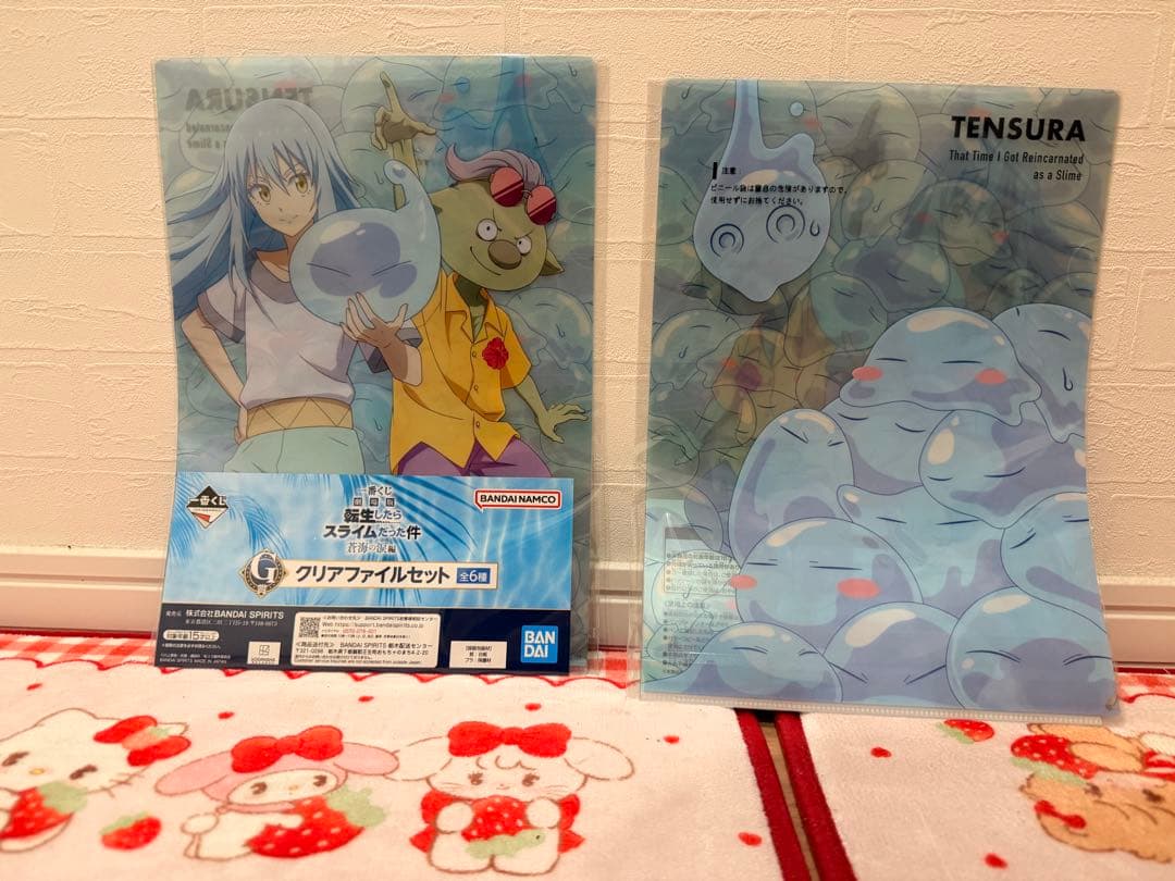 転スラ 蒼海の涙編一番くじラストワン＆ちょこのっこ＆E.F.G最終値下げ