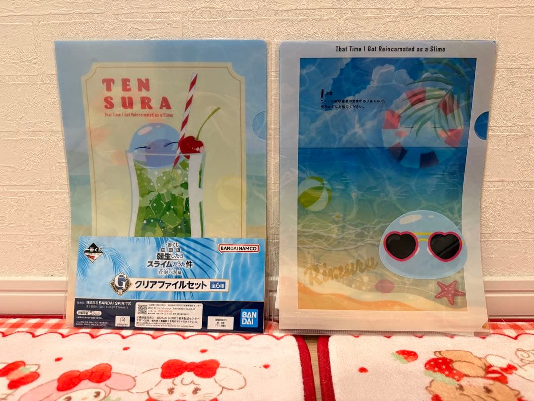 転スラ 蒼海の涙編一番くじラストワン＆ちょこのっこ＆E.F.G最終値下げ
