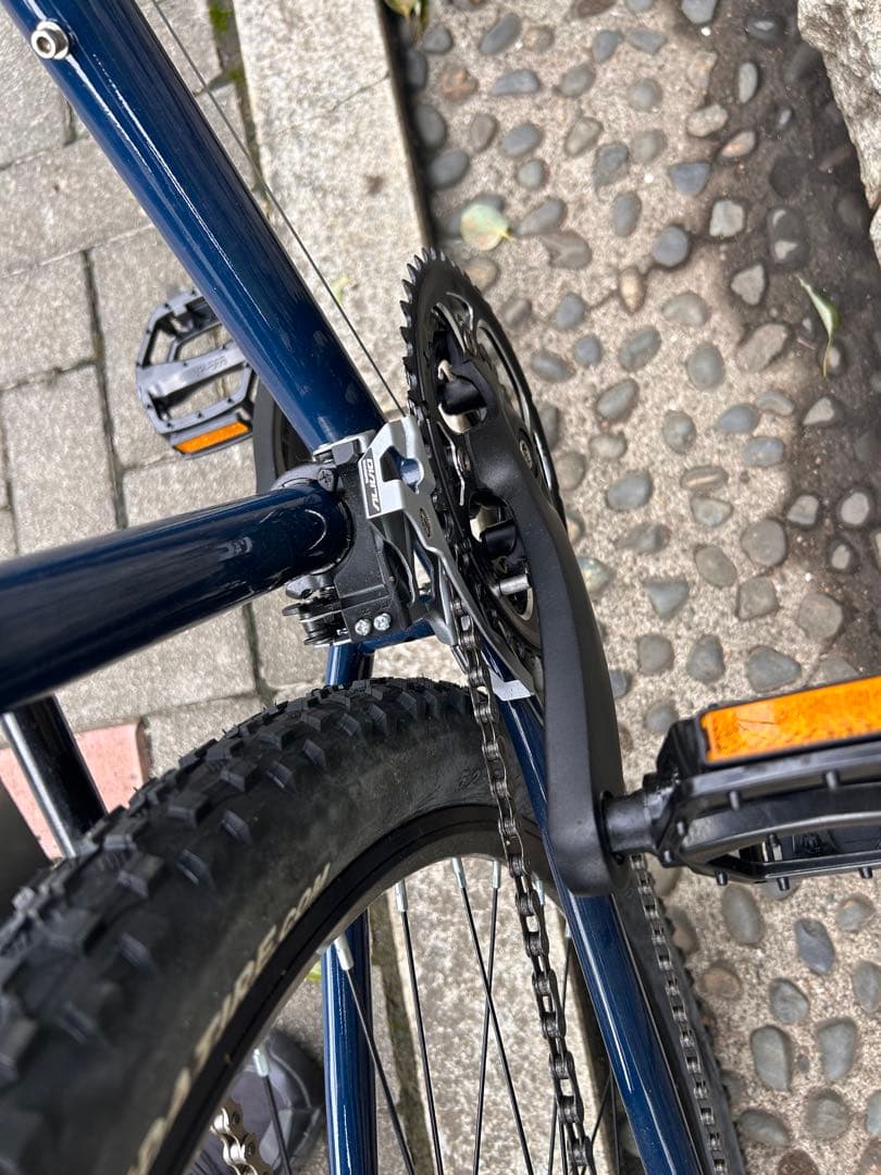 【ジャンク品】TWO RING 27.5インチ二輪駆動マウンテンバイク