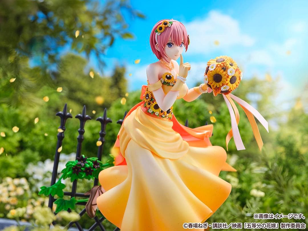五等分の花嫁　中野一花　Floral Dress Ver. 渋スク　フィギュア