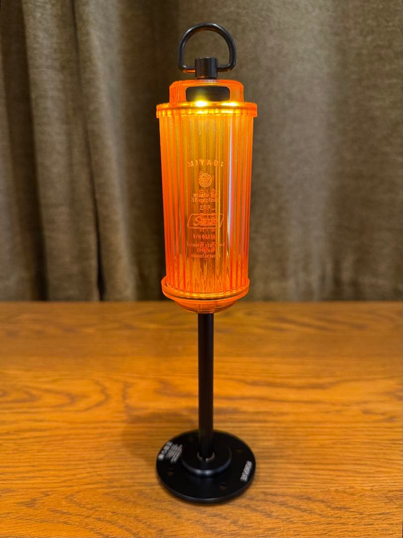 【サンゾー工務店】38灯 The Force Amber（38explore）