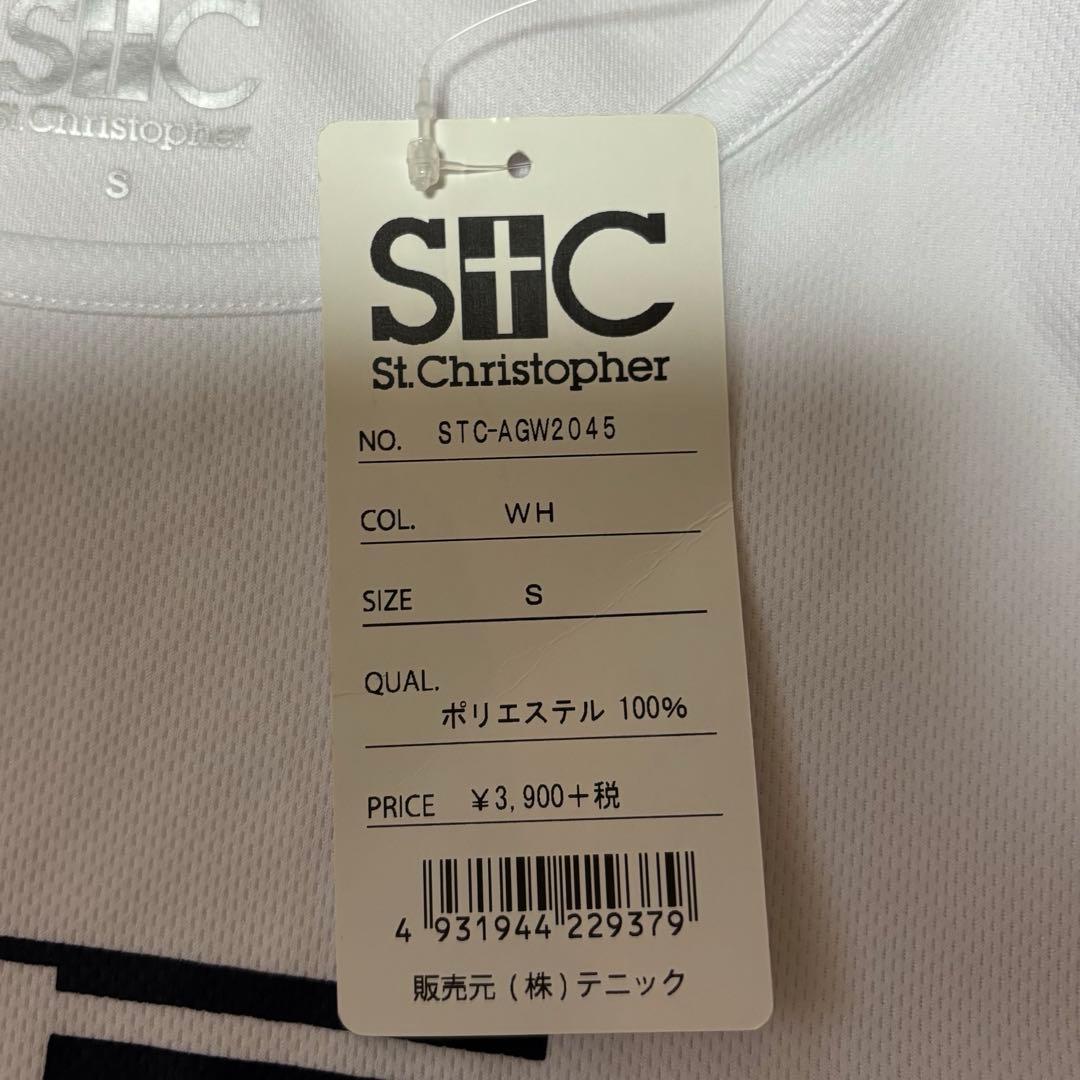 新品★セントクリストファー 半袖シャツ＋スコートセット★Sサイズ