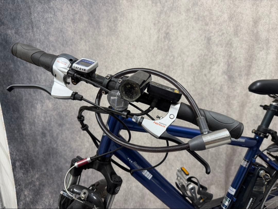 BRIDGESTONE電動自転車 RealStream動作確認済　直接引き取り