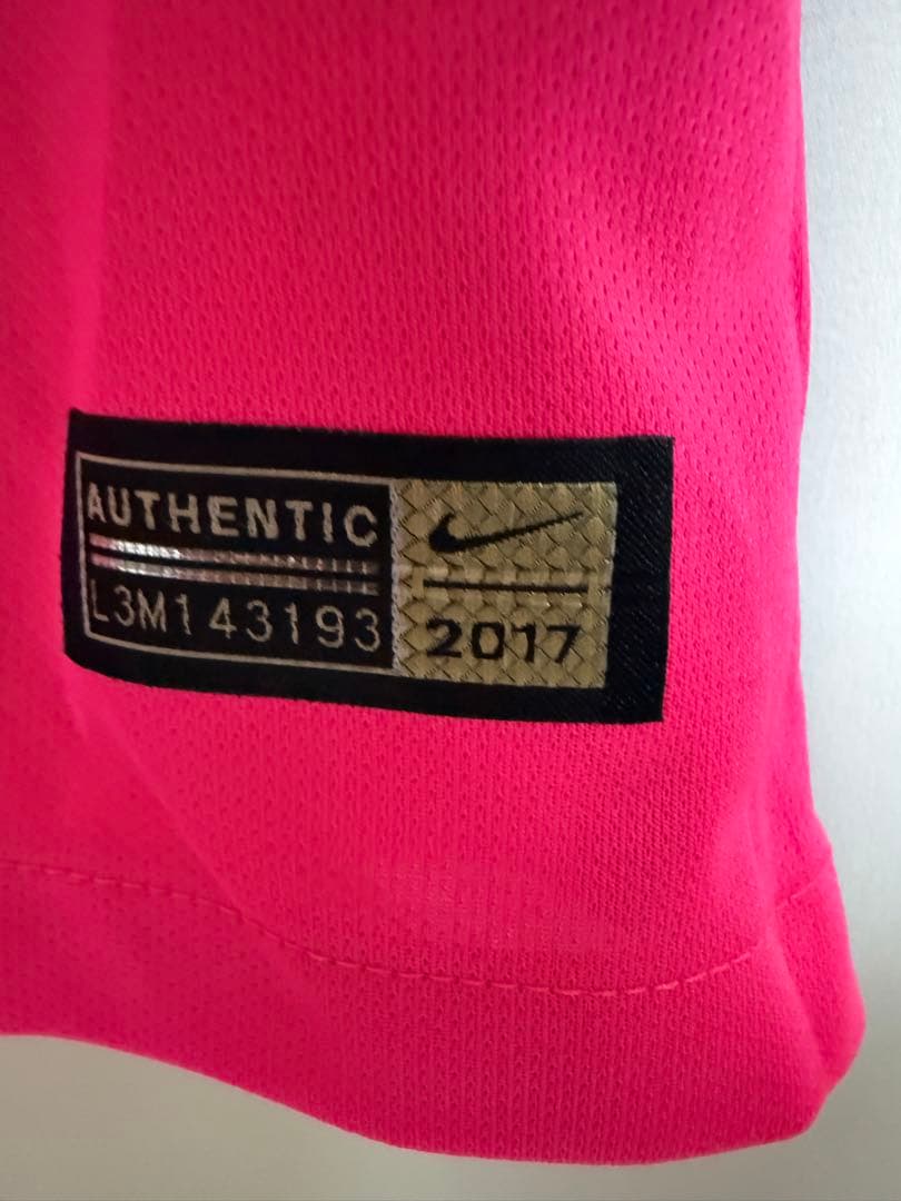 鹿島アントラーズ2017アウェイユニフォームオーセンティックXL