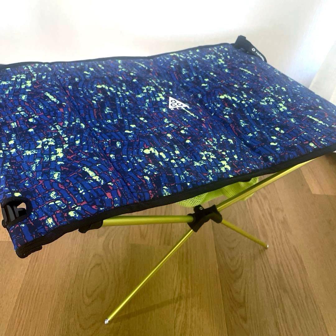 helinox NIKE ACG table hard top ヘリノックス
