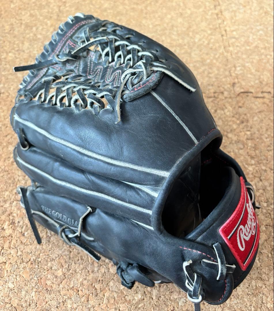 ローリングスRawlings 両投げ 軟式野球グローブ 本革製 大人用 両利き