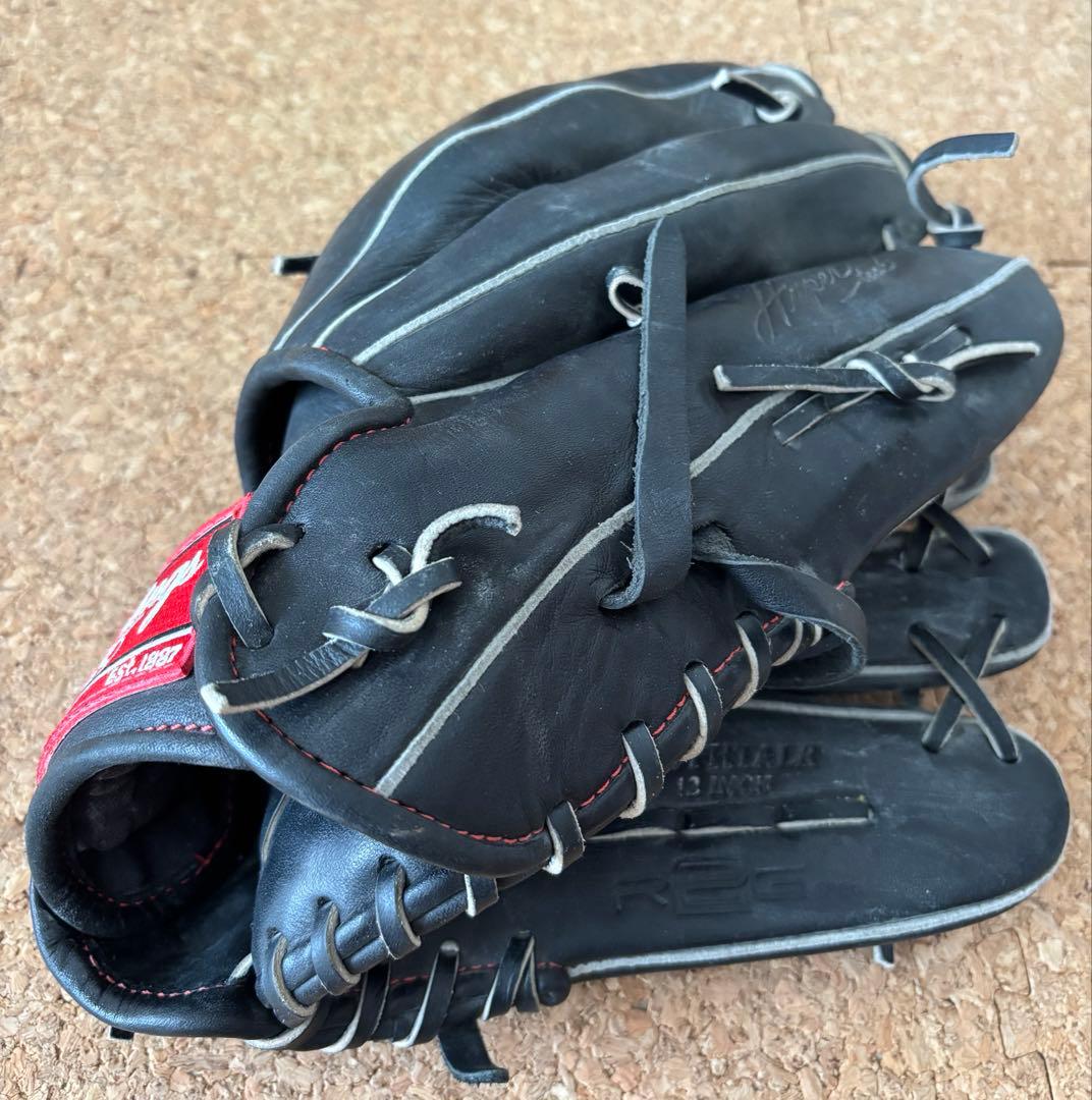 ローリングスRawlings 両投げ 軟式野球グローブ 本革製 大人用 両利き