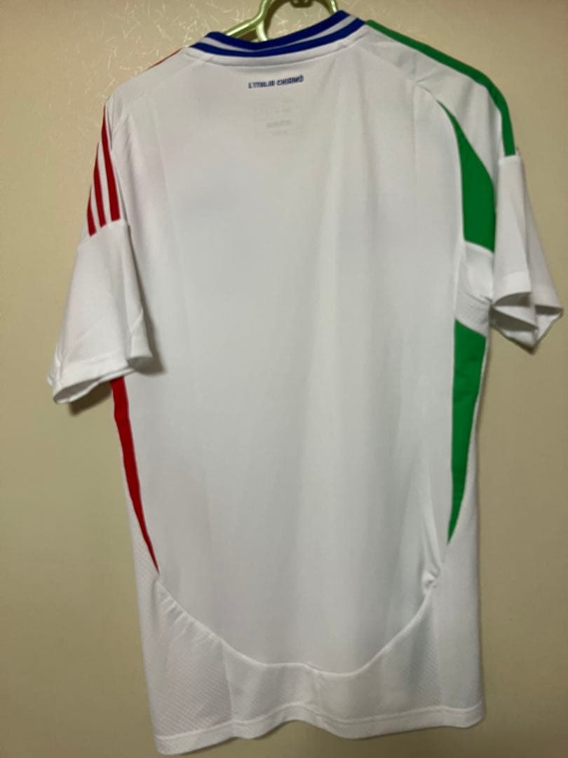 adidas イタリア代表 レプリカユニフォーム アウェイ 未使用品　Mサイズ