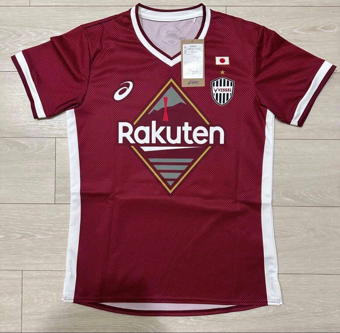 【未使用品】ヴィッセル神戸　2022年　1st ACL レプリカユニフォーム