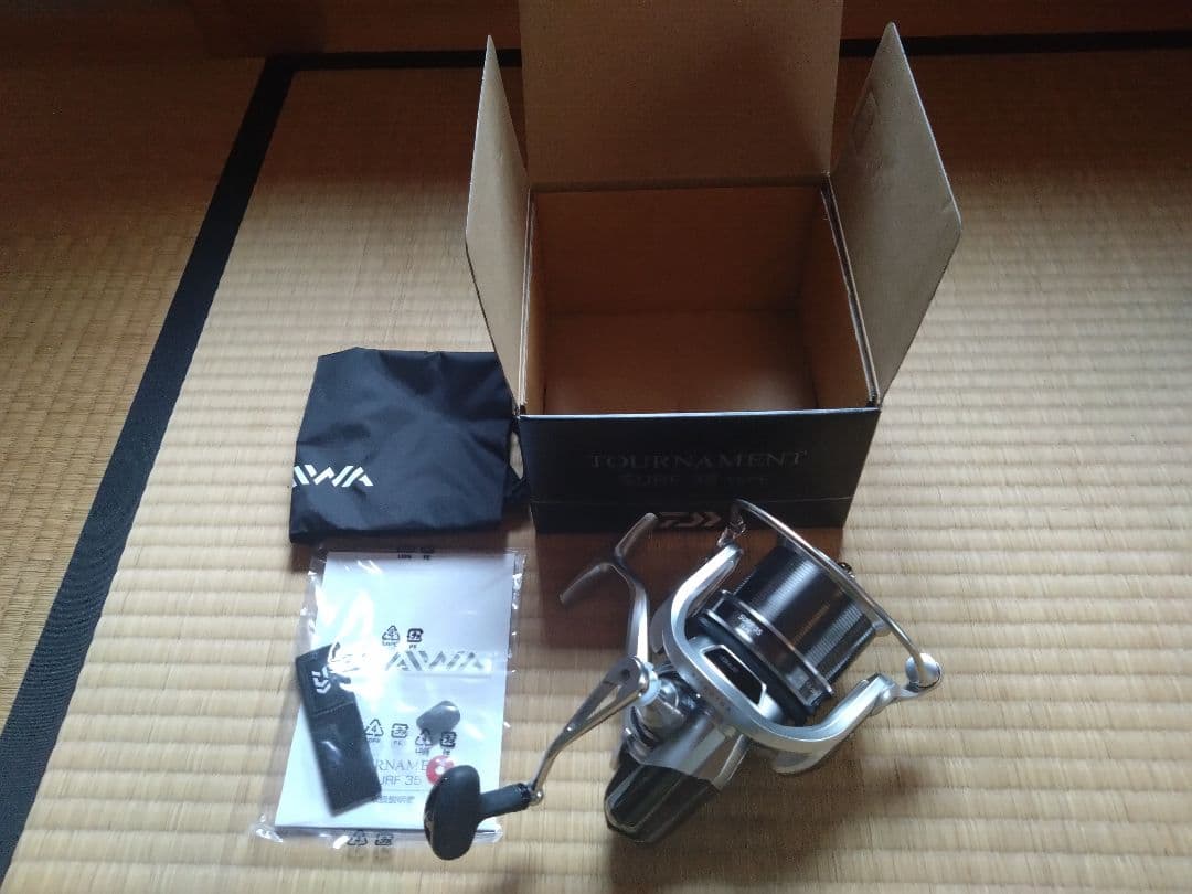 【27日迄】ダイワ DAIWA　18トーナメントサーフ35 15PE　新品未使用
