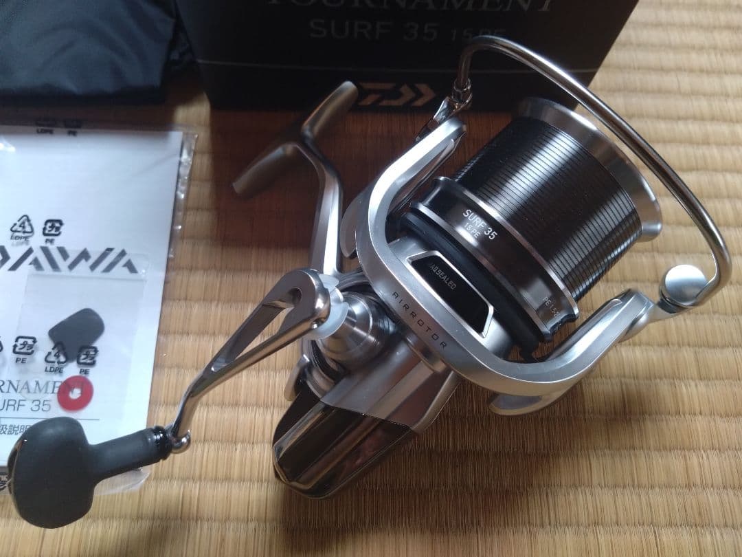 【27日迄】ダイワ DAIWA　18トーナメントサーフ35 15PE　新品未使用