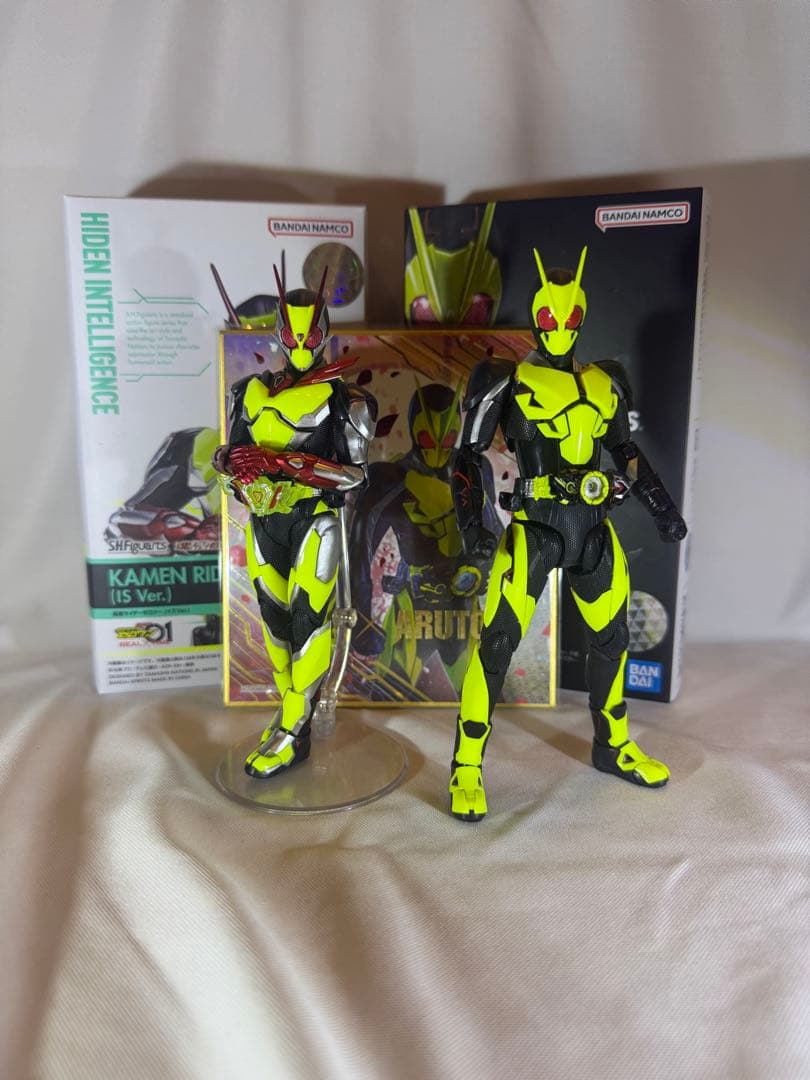 仮面ライダーゼロツー (イズVer.)＆ゼロワン[BEST SELECTION]