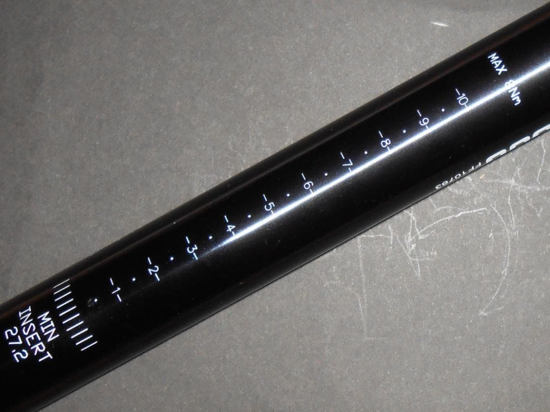 KCNC　シートピラー　TIプロライト　27.2×350mm
