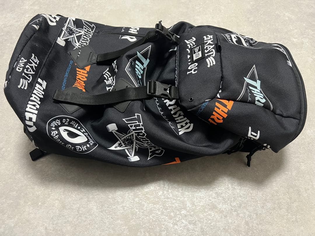 THRASHER NEWERA コラボ　バックパック