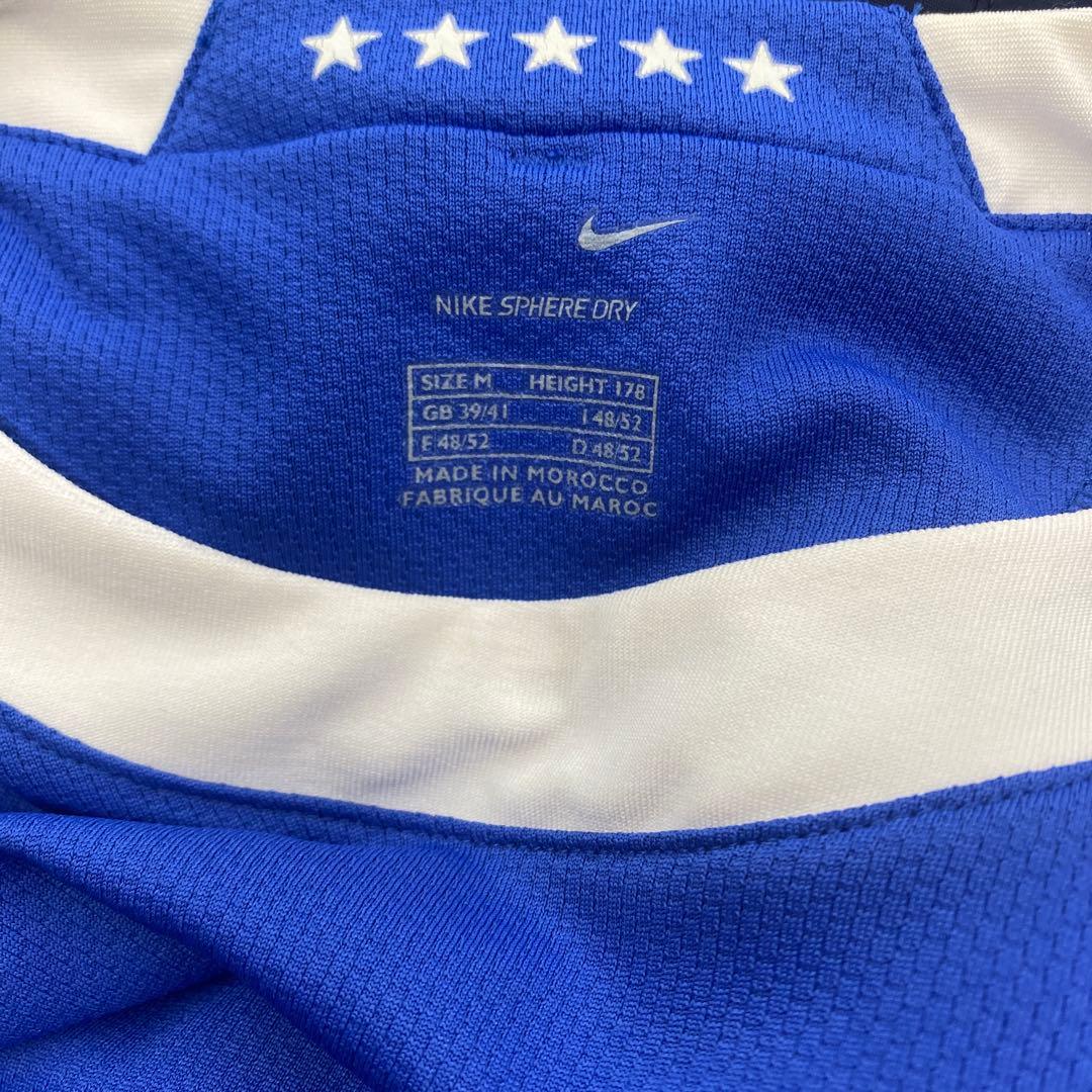 Nike ブラジル代表 アウェーユニフォーム　オーセンティック　M