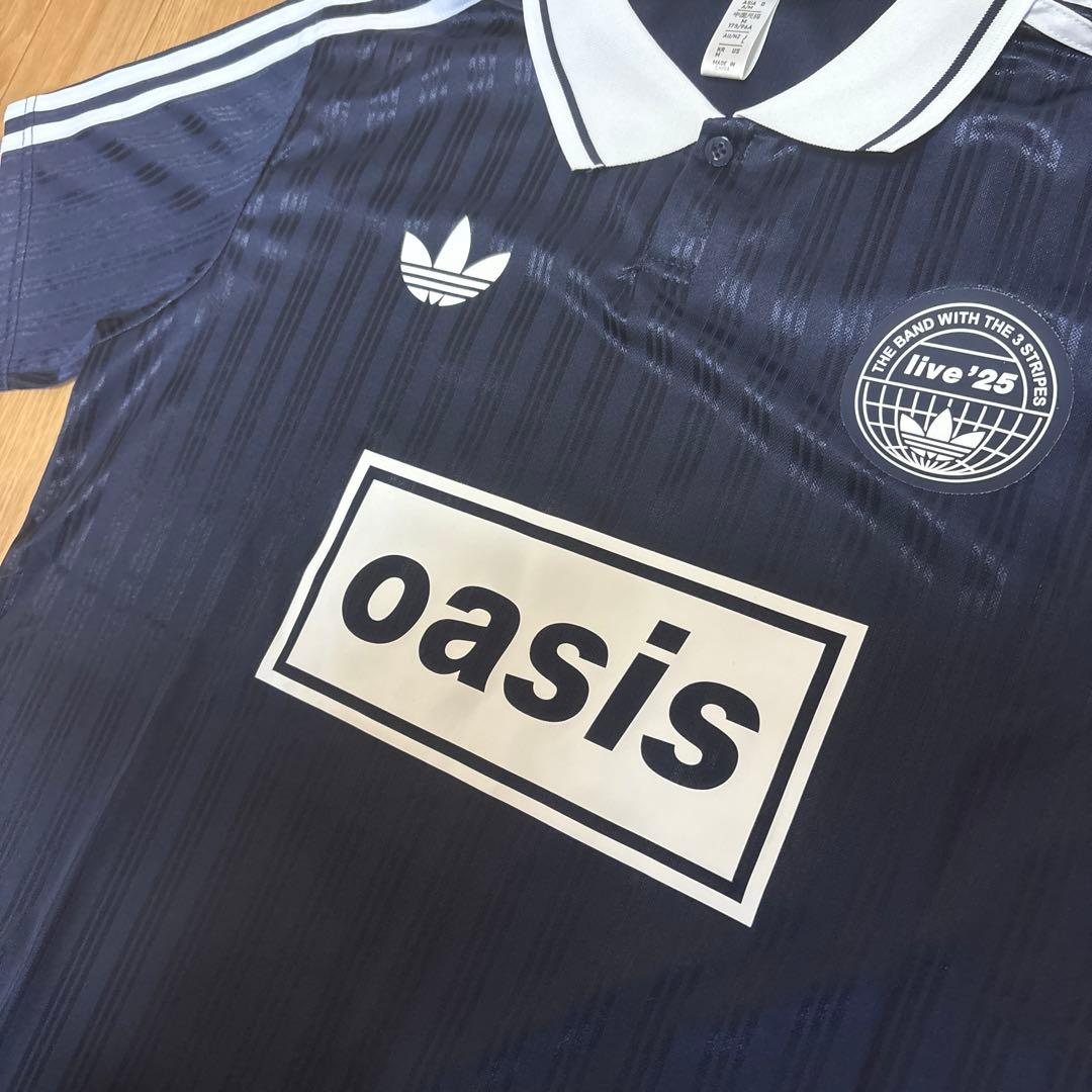 adidas oasis25 シャツ