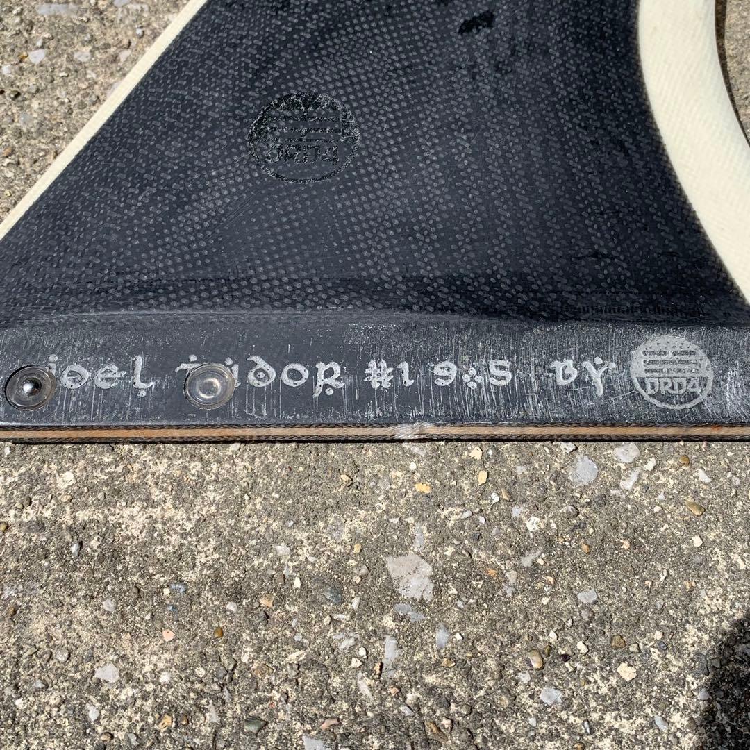 サーフィン・ボディボード Joel Tudor fin 9.5 drd4