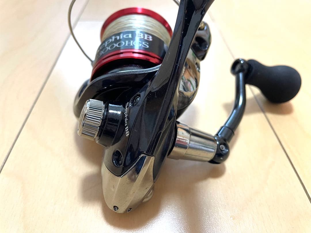 シマノSephia BB C3000HGS スピニングリール エギング 釣り